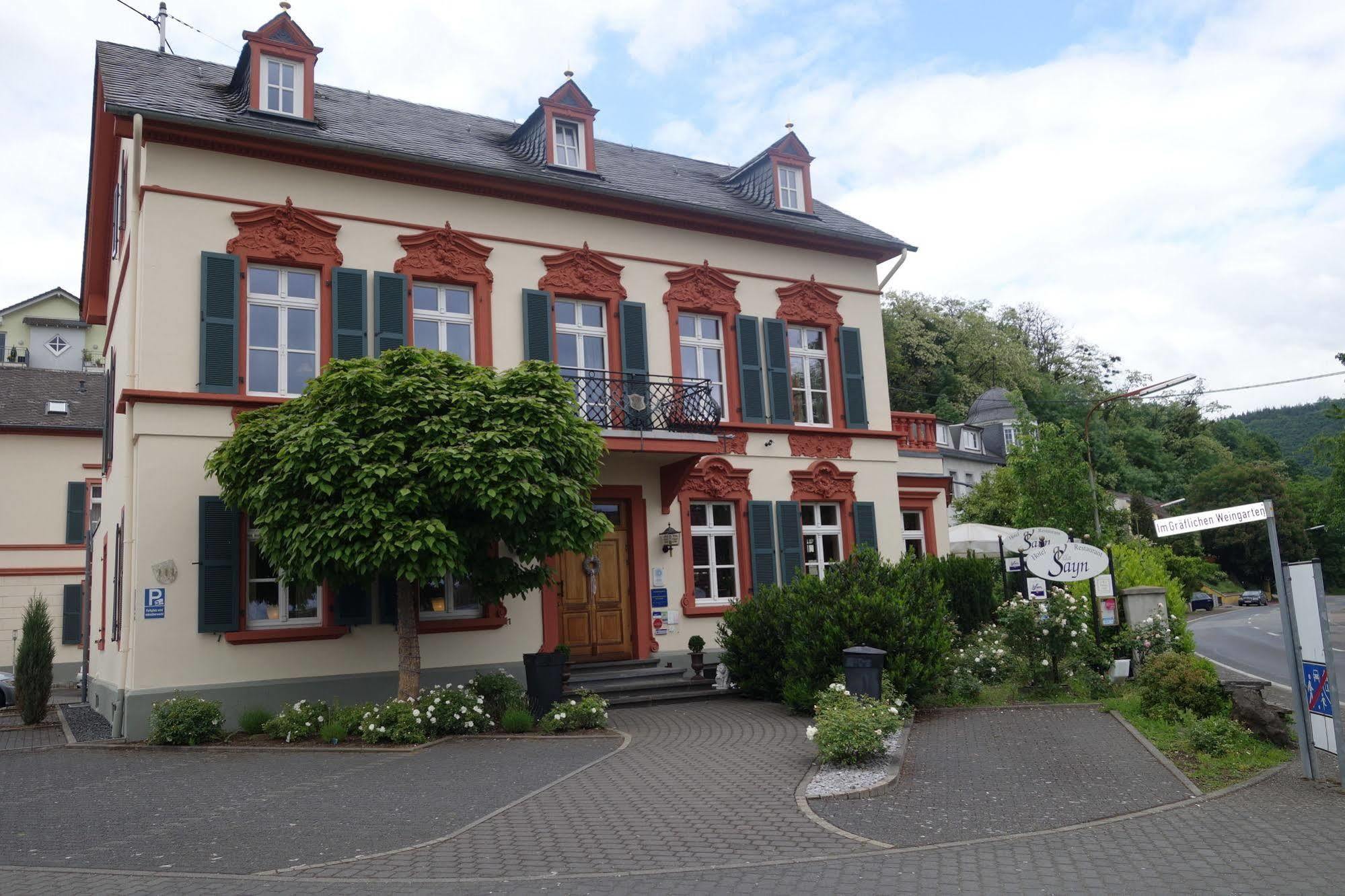 Romantik Hotel Villa Sayn 本多夫 外观 照片